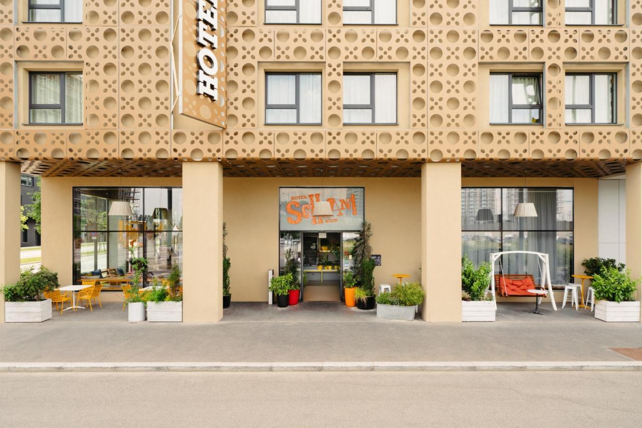 Hotel Schani Wien Luaran gambar